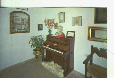 Postal 4333 : Mallorca: Valldemosa: Piano mallorquin de Chopin