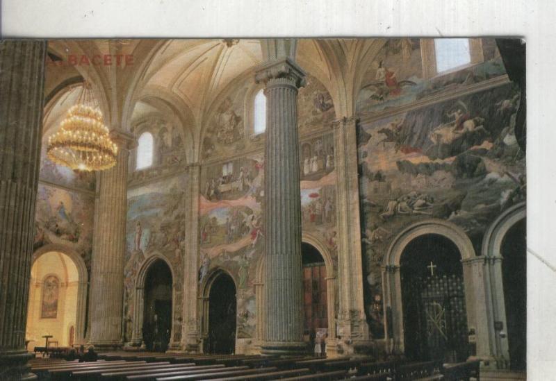 Postal 4409 : Albacete: interior catedral