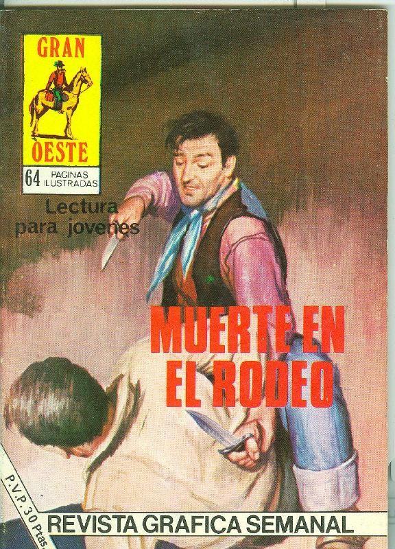 Gran Oeste numero 471: Muerte en el rodeo