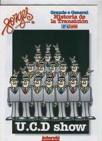 Grande e General Historia de la Transicion fasciculo 04 para 1979