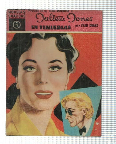 Julieta Jones serie Magenta numero 19: En tinieblas