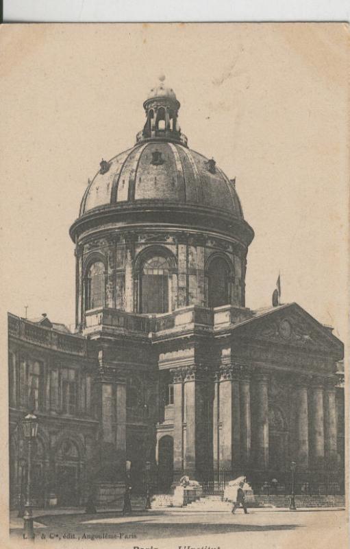 Postal 009063: Paris - Institut