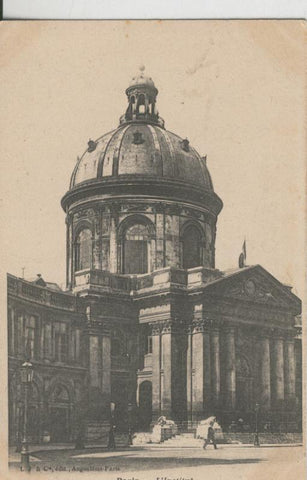 Postal 009063: Paris - Institut