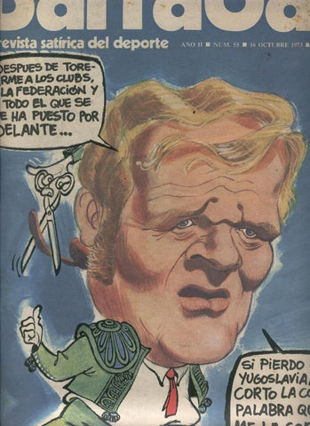 Barrabas numero 055: Kubala