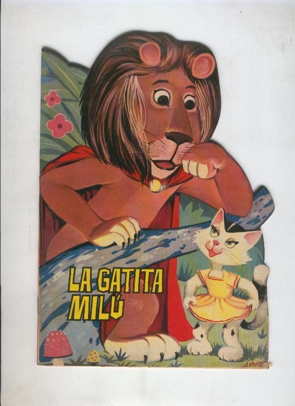 Cuentos troquelados Toray serie ZOO: La gatita Milu