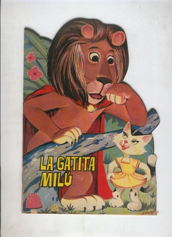 Cuentos troquelados Toray serie ZOO: La gatita Milu