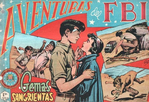 Aventuras del FBI original numero 054: Gemas sangrientas