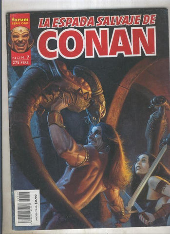 La espada salvaje de conan volumen 2 numero 007