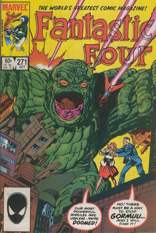 FANTASTIC FOUR Vol.01 Numero 271: Happy Birthday darling