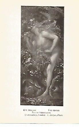 LAMINA 1664: WATTS. Eve tempted