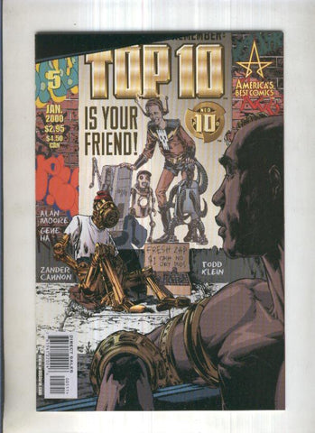 TOP 10, Vol.1 No.05: Great Infestations (ABC 2000)