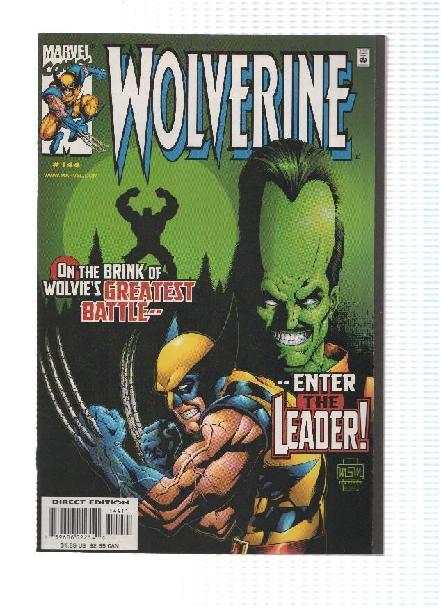 WOLVERINE, Volume 2, Numero 144: First in Cut (Marvel)