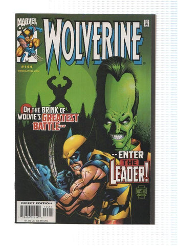 WOLVERINE, Volume 2, Numero 144: First in Cut (Marvel)