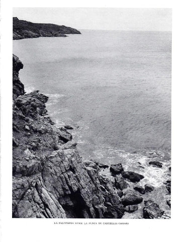 LAMINA 5809: La Falconera desde punta de Canyelles grosses