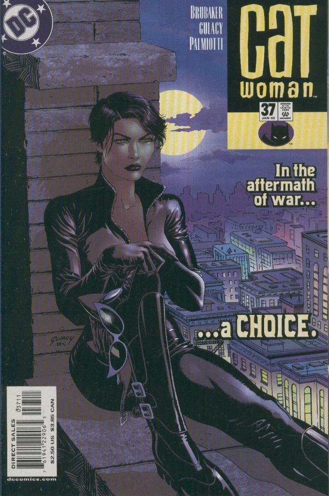 CATWOMAN, Vol.3 No.37: Character Driven