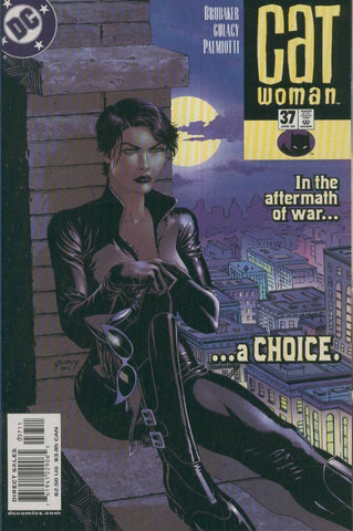 CATWOMAN, Vol.3 No.37: Character Driven