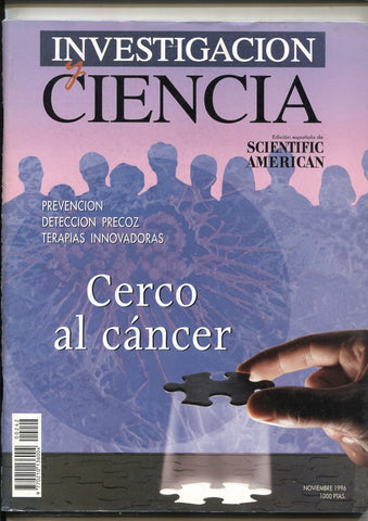 Investigacion y Ciencia numero 242: especial tematica El Cancer
