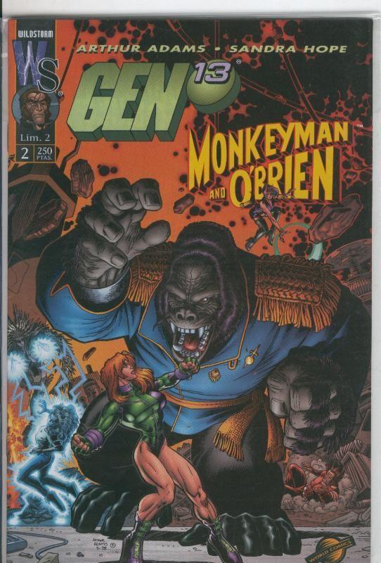 Gen 13 / Monkeyman and O,Brien numero 2