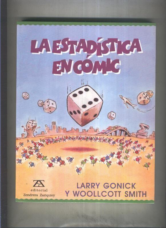 Libro: La estadistica en comic