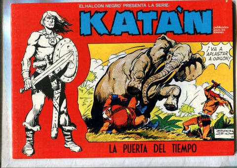 Katan numero 01: Los hombres de hierro