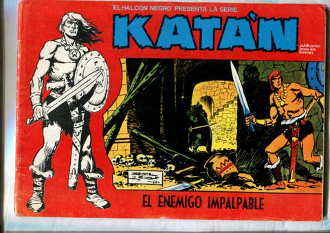 Katan numero 04: El enemigo impalpable (numerado 1 en trasera)