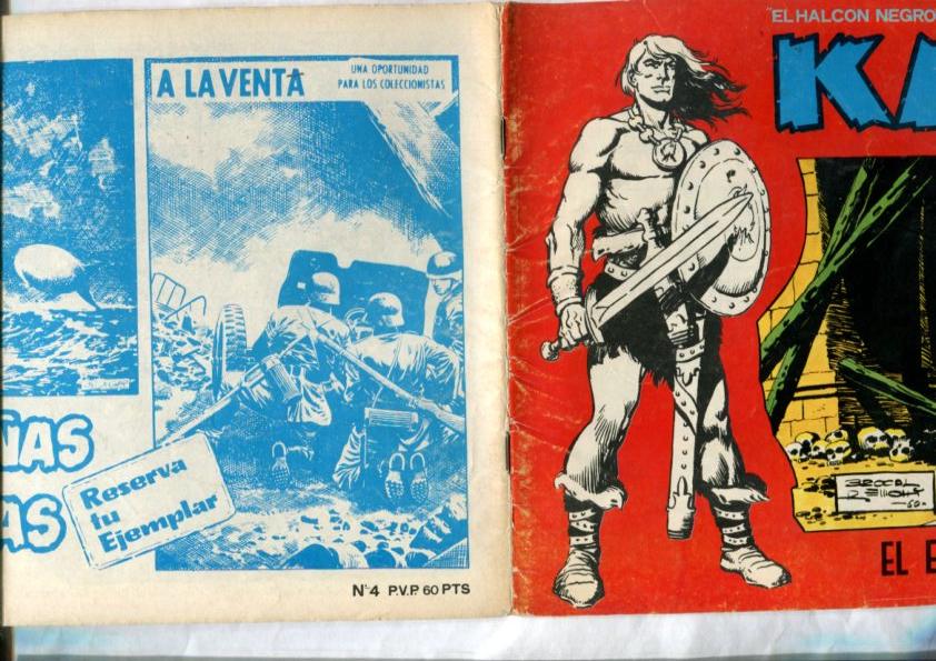 Katan numero 04: El enemigo impalpable (numerado 2 en trasera)