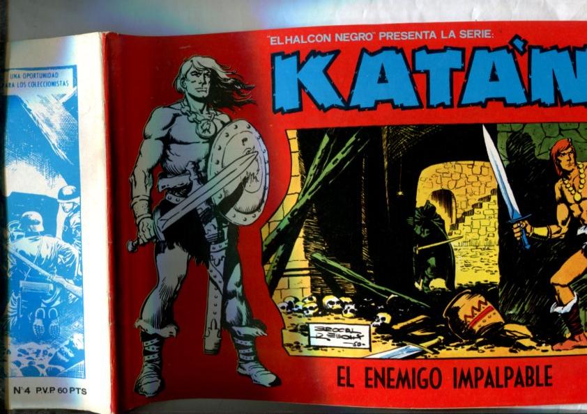 Katan numero 04: El enemigo impalpable (numerado 3 en trasera)