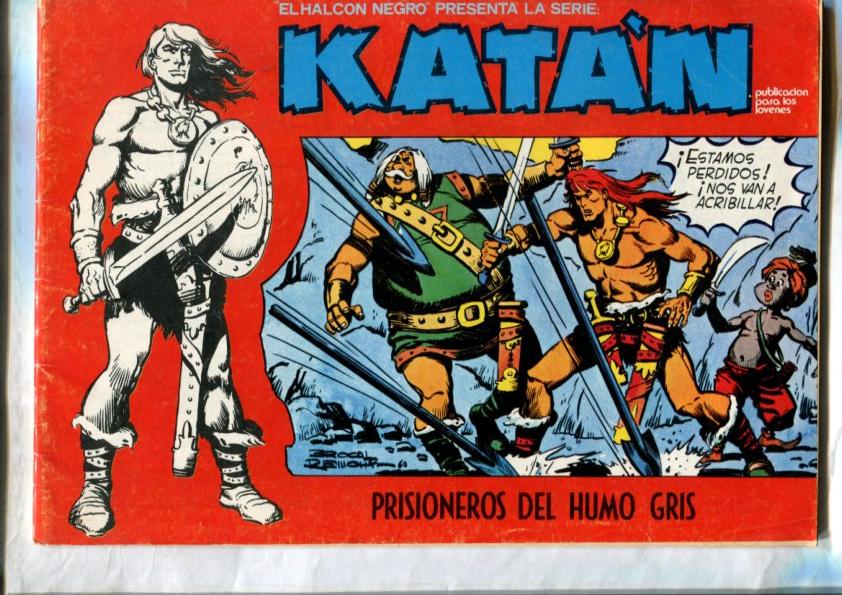 Katan numero 05: Prisioneros del humo gris (numerado 1 en trasera)