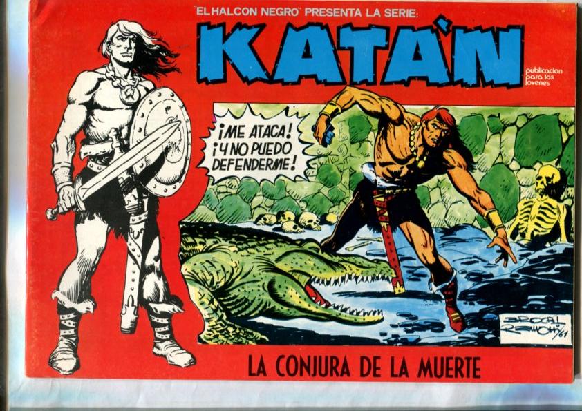 Katan numero 08: La conjura de la muerte