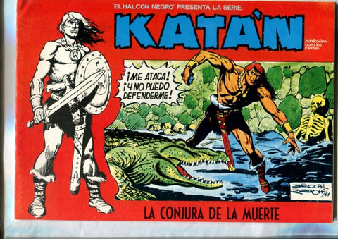 Katan numero 08: La conjura de la muerte