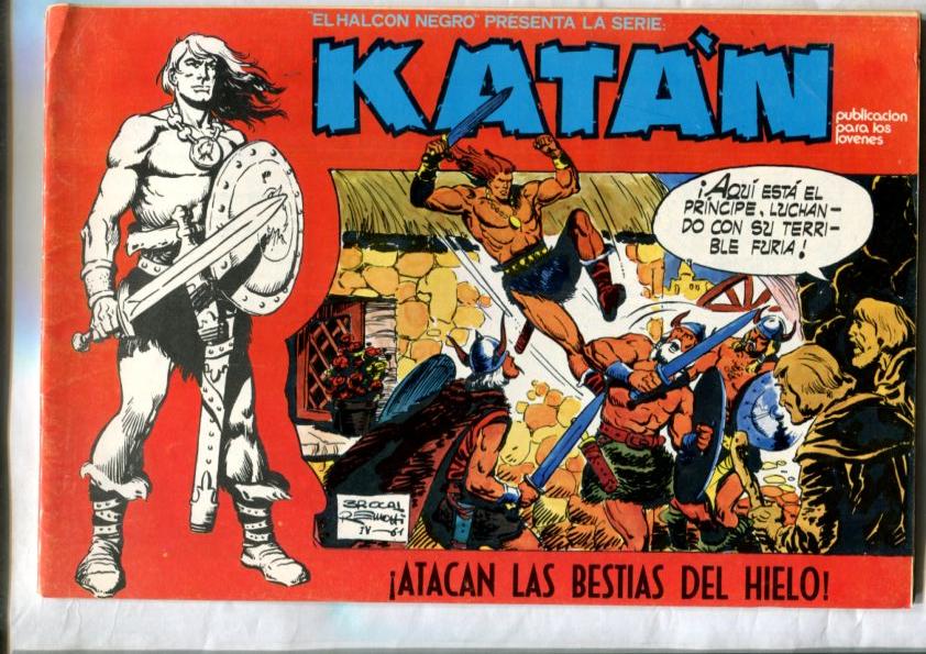 Katan numero 09: Atacan las betias del hielo