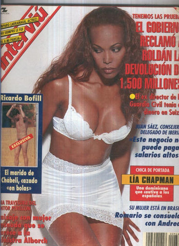 INTERVIU Numero 0966: LIA CHAPMAN