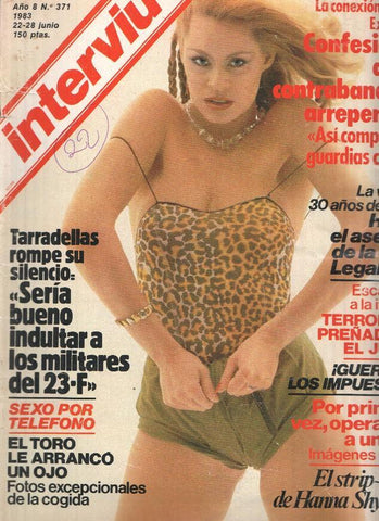 INTERVIU Numero 0371 - CRISTINA