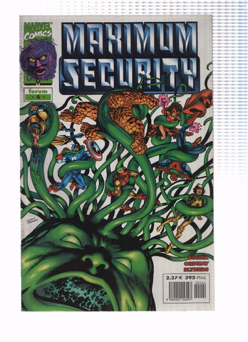 MAXIMUM SECURITY, Volumen 1, Numero 04: A Cualquier Precio (Forum 2001)