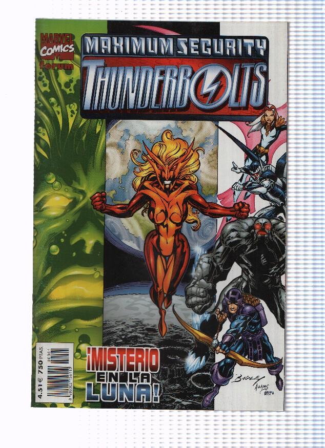 THUNDERBOLTS MAXIMUM SECURITY, One-Shot: MISTERIO EN LA LUNA (Forum 2001)