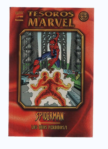 Tesoros Marvel, Numero 03: SPIDERMAN - LOS AÑOS PERDIDOS 1 (Forum 1998)