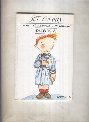 Despierta numero 2: Set Colors, edicion en catalan