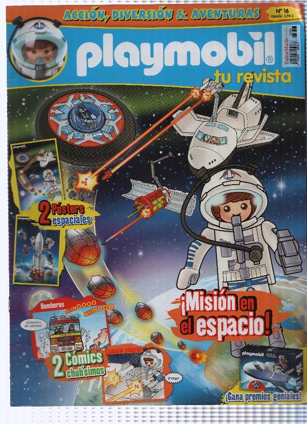 Revista PLAYMOBIL Numero 07: ¡Mision en el Espacio!