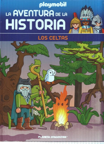 Playmobil: la aventura de la historia numero 11: LOS CELTAS  (ES SOLO EL ALBUM)
