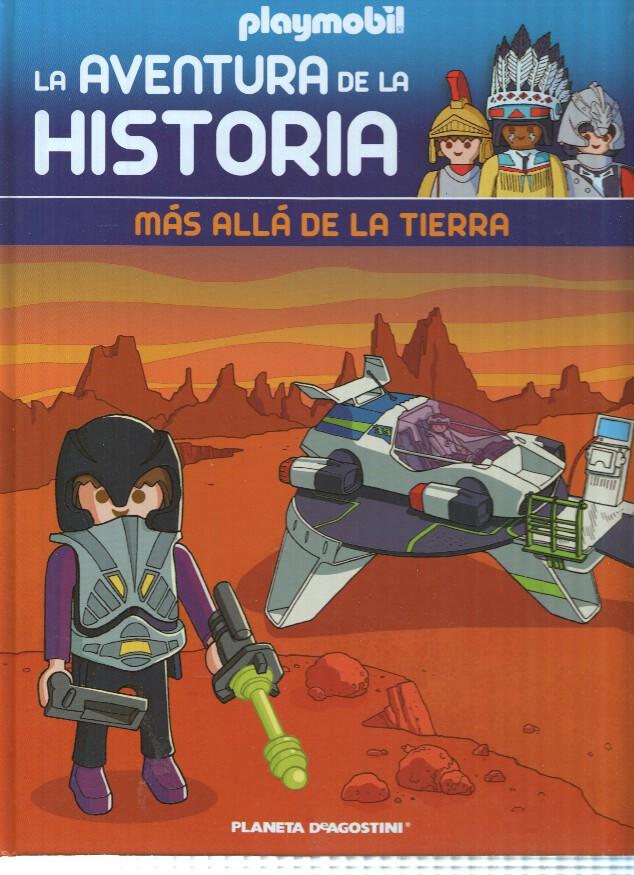Playmobil: la aventura de la historia numero 50: MAS ALLA DE LA TIERRA (ES SOLO EL ALBUM)