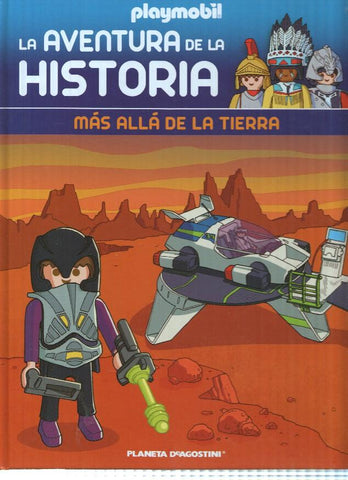 Playmobil: la aventura de la historia numero 50: MAS ALLA DE LA TIERRA (ES SOLO EL ALBUM)