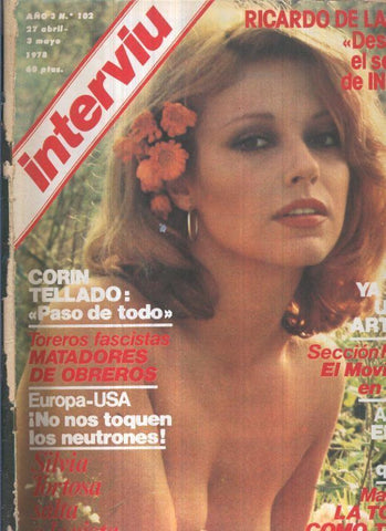 INTERVIU numero 0102: SILVIA TORTOSA, salta a la vista