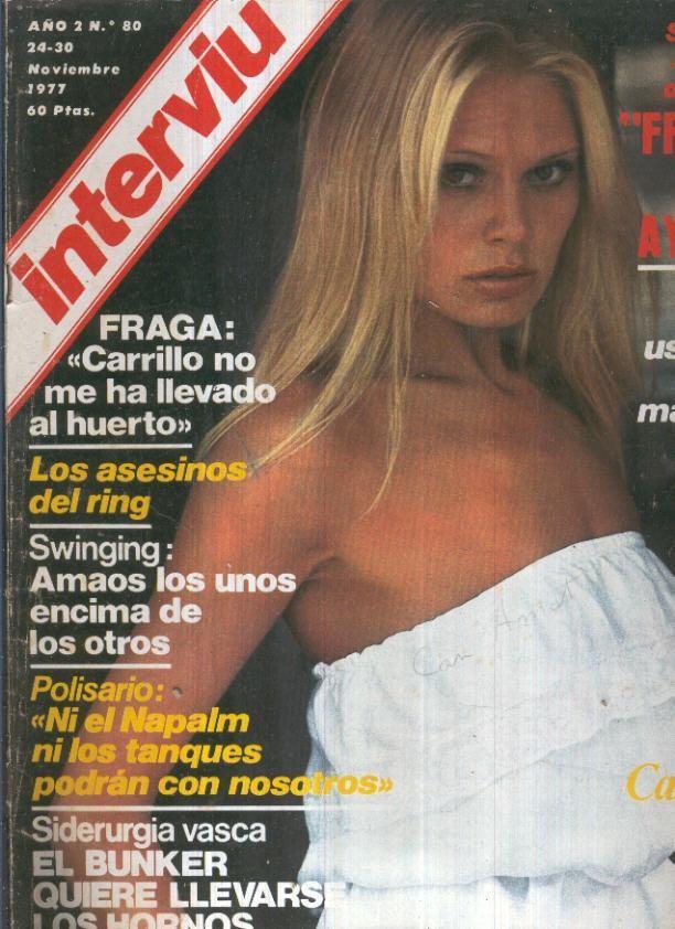 INTERVIU numero9 0080: MISS CATALUÑA monta a pelo