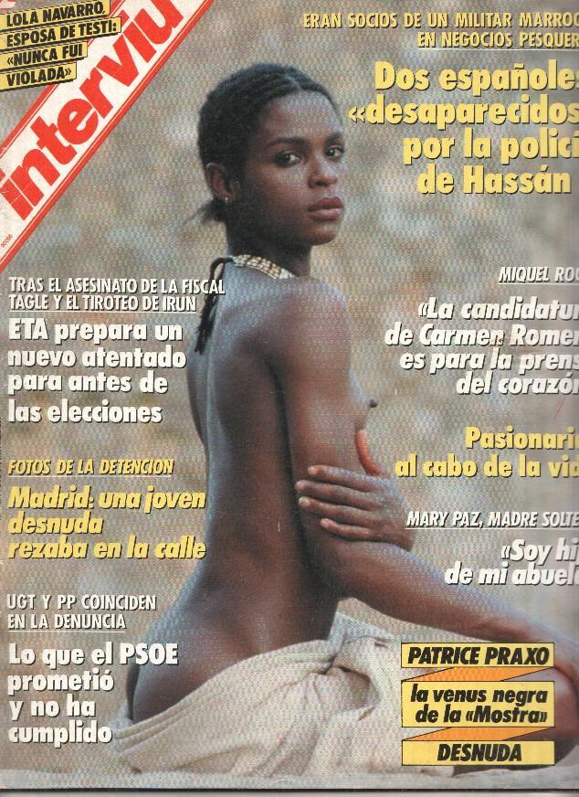 INTERVIU Numero 0698 - PATRICE PRAXO