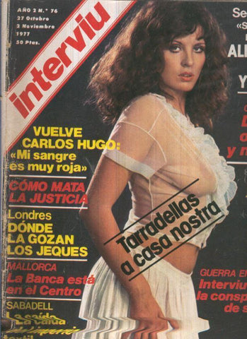 INTERVIU numero 0076: PAULA PATTIER