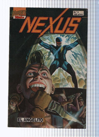 NEXUS, Volumen 1, Numero 03: El Angelito (Ediciones B 1988)