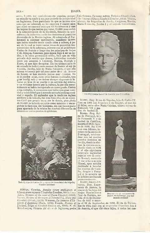 LAMINA ESPASA 20855: Isabel de Austria o Sissi