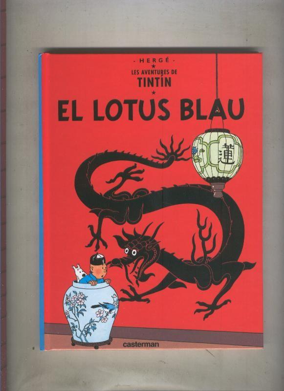 Tintin edicion del centenario volumen 05: El lotus blau