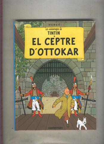 Tintin edicion del centenario volumen 08: El ceptre d,ottokar
