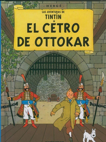 Tintin edicion del centenario volumen 08: El cetro de Ottokar